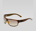small rectangle frame sunglasses with gucci logo a