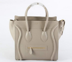 Celine Luggage Bags Medium in Oxhide Light Khaki