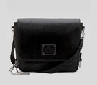 large messenger bag with gucci crest trademark and