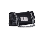 Chanel Calfskin Flap Bag Small 35906BK