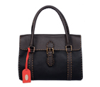 Fendi clemence Leather  tote bag