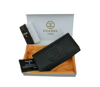 CHANEL Long Clutch Wallet 164B