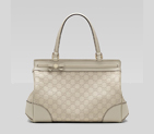'mayfair' medium tote with bow detail and interloc