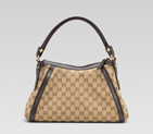 Gucci scarlett studded interlocking g hobo