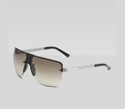 medium square frame sunglasses with gucci logo on