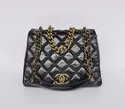 Chanel Quilted Calfskin Large Flap Bags A67130 Y07631 94305 Black A67130