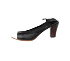 Chanel Patent Calfskin Pumps Black 003