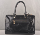 Miu Miu Shiny Leather Tote Bags 90303 Black 90303