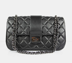 Chanel Fall Winter 2012 Large Flap Bag A65071 Black A65071