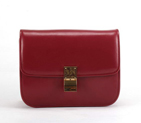 Celine Classic Medium in Box Lambskin Bordeaux