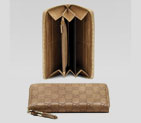 continental wallet with tassel and bamboo detail