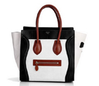 Celine Luggage Medium 1163984LBN in Suede Cream