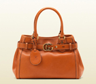 gucc 'GG running' medium tote with double G detail