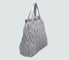 Miu Miu Matelasse Nappa Leather Tote Bags 90281 Grey