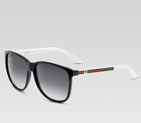 medium square frame sunglasses with G detail and s