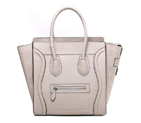 Celine Luggage Mini Boston Bags Original Leather Khaki