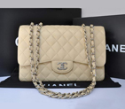 Chanel Original Caviar Leather Flap Bag A28600 Apricot A28600