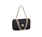 Chanel Quilted Flap Handbag 35876BK