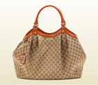 Gucci sukey original GG canvas tote