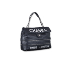 Chanel Signature Flap Bag 35417BK