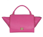 Fashion Celine Trapeze Bags Calf Leather C008 Peach