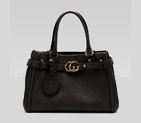 'GG running' medium tote with double G detail