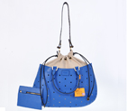 The Fendi Euronext Cross pattern leather satchel