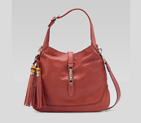 'new jackie' medium shoulder bag with hand stitchi