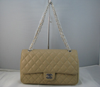 Chanel Apricot color with Gold chain A1119AS