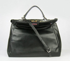Fendi Handbags  black