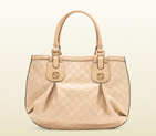Gucci scarlett stud interlocking G tote
