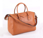 Givenchy Antigona Bag Lichee Pattern Leather 8887 Camel