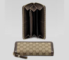 continental wallet with tassel and bamboo detail