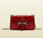 Gucci emily chain shoulder bag