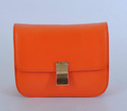 Hot Style Celine Classic Box Small Flap Bag Orange