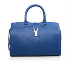 Yves Saint Laurent Cabas Chyc Bag Large 279079 Blue