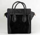 Celine Luggage small Fashion Bag Black