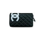 CHANEL Long Wallet T168BW