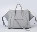 Celine Phantom Bags Sheepskin Leather C6028C Grey