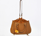 The Fendi Euronext Calfskin leather satchel
