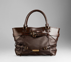 MEDIUM BRIDLE LEATHER TOTE