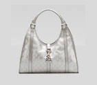 'joy' medium shoulder bag with D ring detail