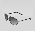 aviator sunglasses with gucci logo on temple