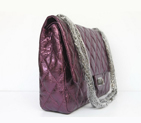 Chanel Flap Bag Quilted 40590 Purple 40590
