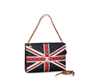 Chanel Union Jack Quilted Bag Large 39243BK
