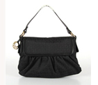 Fendi 8BR436  samll F Black