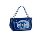 Chanel Patent Leather Handbag 47925BL