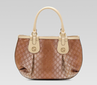 Gucci scarlett stud interlocking G tote