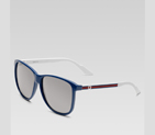 medium square frame sunglasses with G detail and s