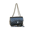 CHANEL Classic Flap Bag Medium 1112BKS